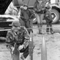 1985 Octoberfest, Rocket Launch 07