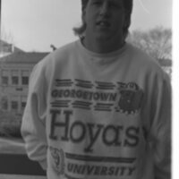 1990 Student, Unidentified Man A 04