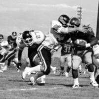 1982 Football, EOSC vs. Whitworth, September 22nd 33