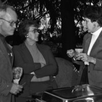 1986 Employees, Reception at the President's House 05