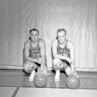 1956-57 Basketball Players 2