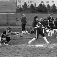1982 Women's Softball Game - EOSC vs. SOSC 04