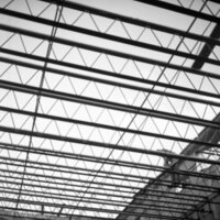 1971 Walter M. Pierce Library Remodel, Roof 02