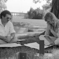 1987 Students, Outdoors 24
