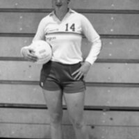 1984 Volleyball Player, Portraits 17