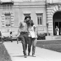 1974 Students, Walking 03