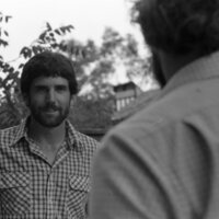 1984 School Begins, Faculty &amp; Staff Reception at President Gilbert's House 10