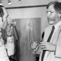 1985 Art Gallery Opening 24