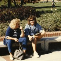 80's Students, Outdoors 01