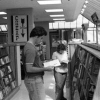 1976 Hoke Hall Bookstore 06