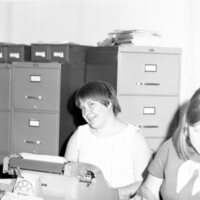 1972 Employees, Walter M. Pierce Library 06