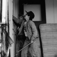 1987 La Grande, House Demolition 05