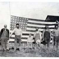 1917 Wallowa County, Flag