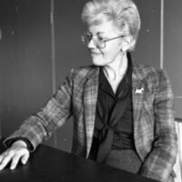 1983 Presidential Search, Dr. Janet Travis 16