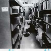 80's Walter M. Pierce Library, Usage 01