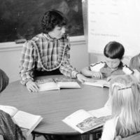 1983 Ackerman Elementary Classroom, April 01