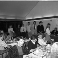 1990 Fall Sports Award Banquet 01