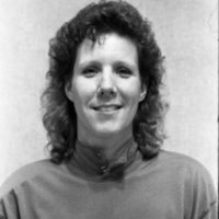 1990 Women's Head Basketball Coach, Sharon Campbell 01