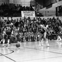 1980 Men's Basketball, February Home Game 15