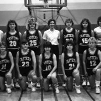 1986 Women's Basketball Team 03
