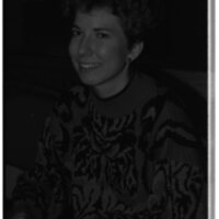 1990 Student, Unidentified Woman A 05