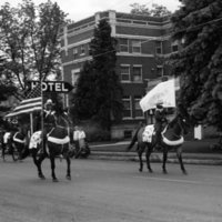 1981 Eastern Oregon Livestock Parade, Horses &amp; Riders 17