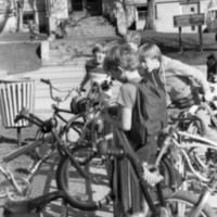 1986 Ackerman Elementary School, Bicycles 02