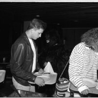 1991 Employees, Halloween Food Service 07