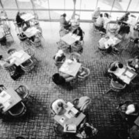 80's Hoke Hall, Cafeteria 02