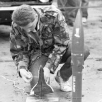 1985 Octoberfest, Rocket Launch 06
