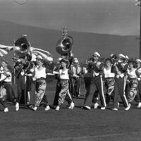 1990 La Grande High School Marching Band 06