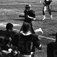 1982 Football, EOSC vs. Whitworth, September 22nd 13
