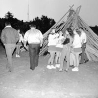 1987 Homecoming Bonfire 09