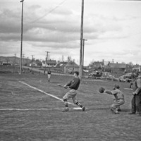 Elgin, HS Baseball Game