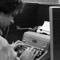 1981 Student, Typing 03