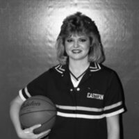 1985 Women's Basketball Players, January Portraits 04