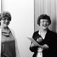 1983 Employees, Going-Away Party 01