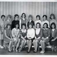 1966 Students, Secretarial Science