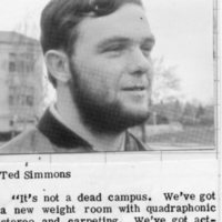 70's Student, Ted Simmons