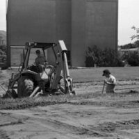1988 Campus Land Development, Badgley Hall Parking Lot 03