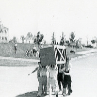 1951 Pierce Library, Moving In 16