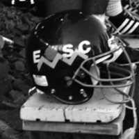1985 Football Helmet