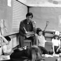 1981 Ackerman Elementary Classroom, Micronesian Program 21
