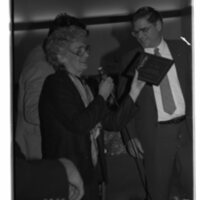 1988 Alumni Function, Award for Cay Fallow 02