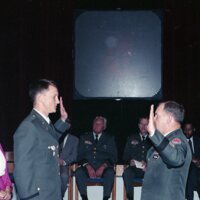 1991 ROTC Ceremony, Oath 12