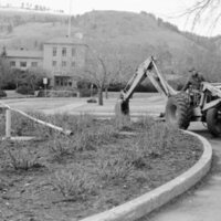 1983 Flag Pole Removal 09