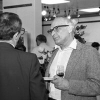 1985 Employees &amp; Board, Reception 09