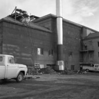 1971 Walter M. Pierce Library Remodel, Exterior 28
