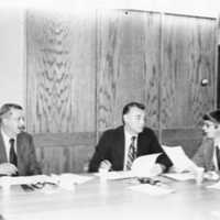 1976 Employees, Administrative Meeting 01