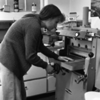 1978 Art Classroom, Gretchen Bloom 01